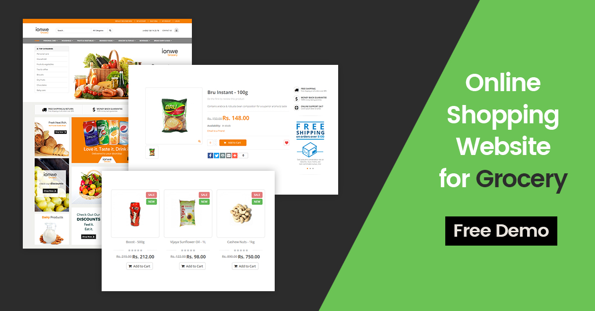 grocery-shopping-website-design