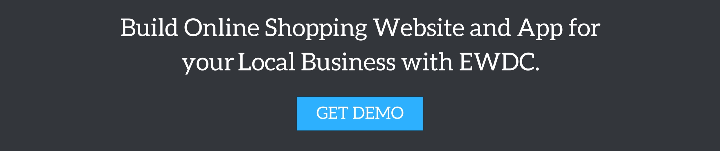 Build Online Website and App for your Local Business