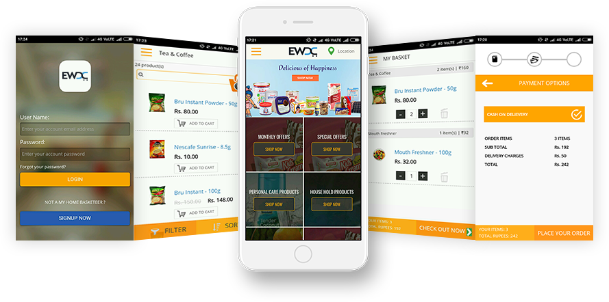 Mobile-friendly multi-vendor ecommerce platform with M-Commerce support.