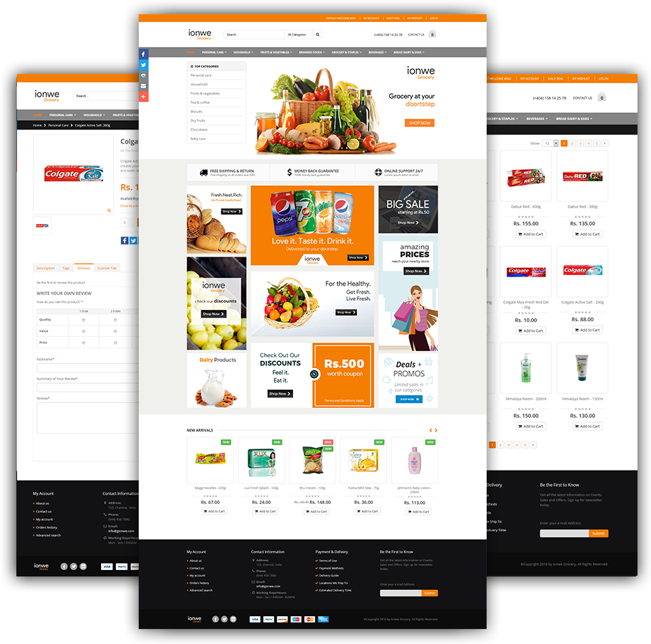grocery-ecommerce-platform