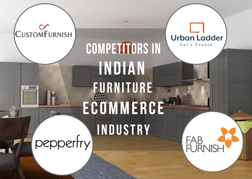 furniture ecommerce market leaders in india