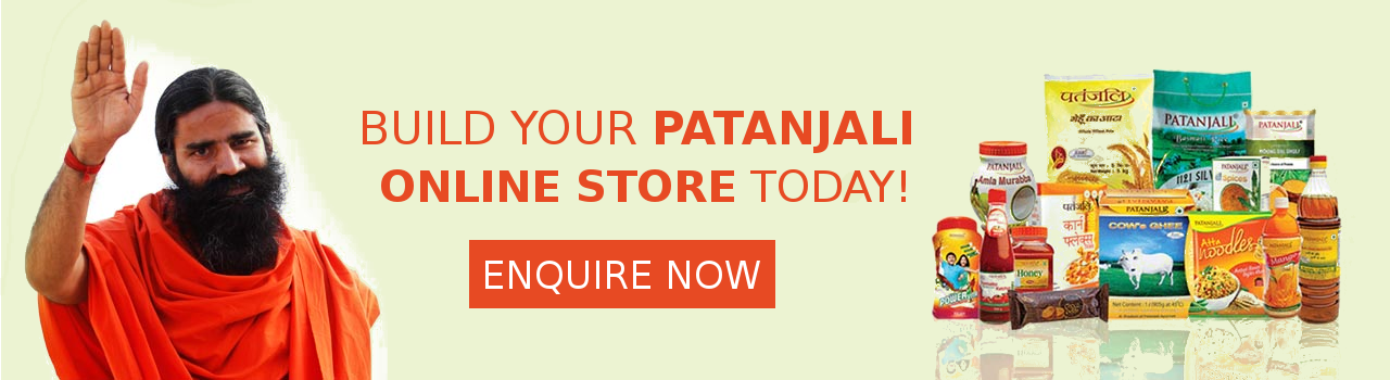 start-patanjali-store-online