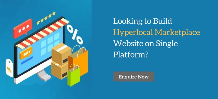 Looking to Build Hyperlocal Marketplace Website