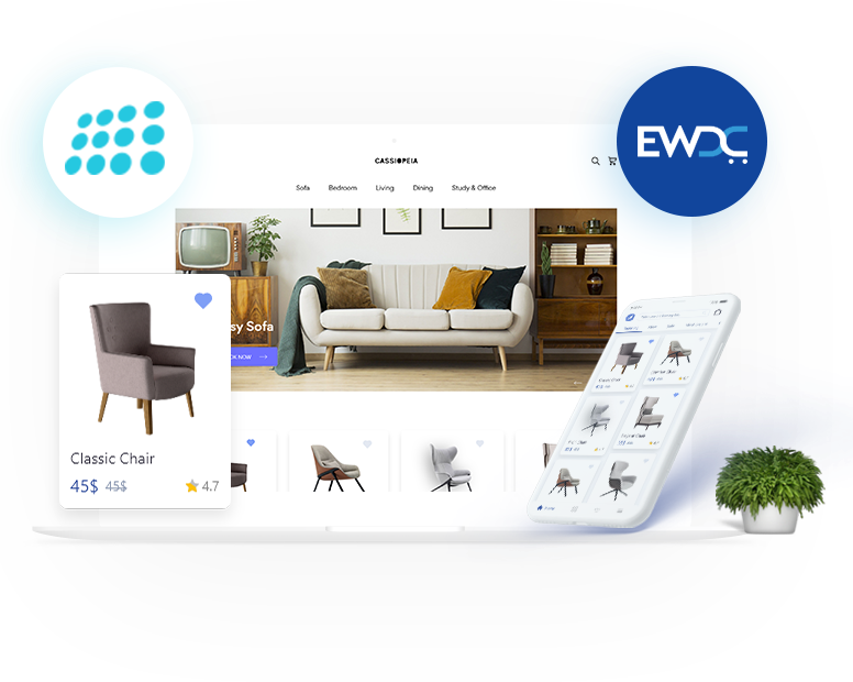 EWDC is a leading eCommerce development company that perfectly satisfies all of your businesss needs.