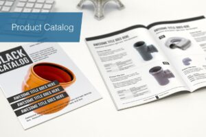 Detailed product catalogue