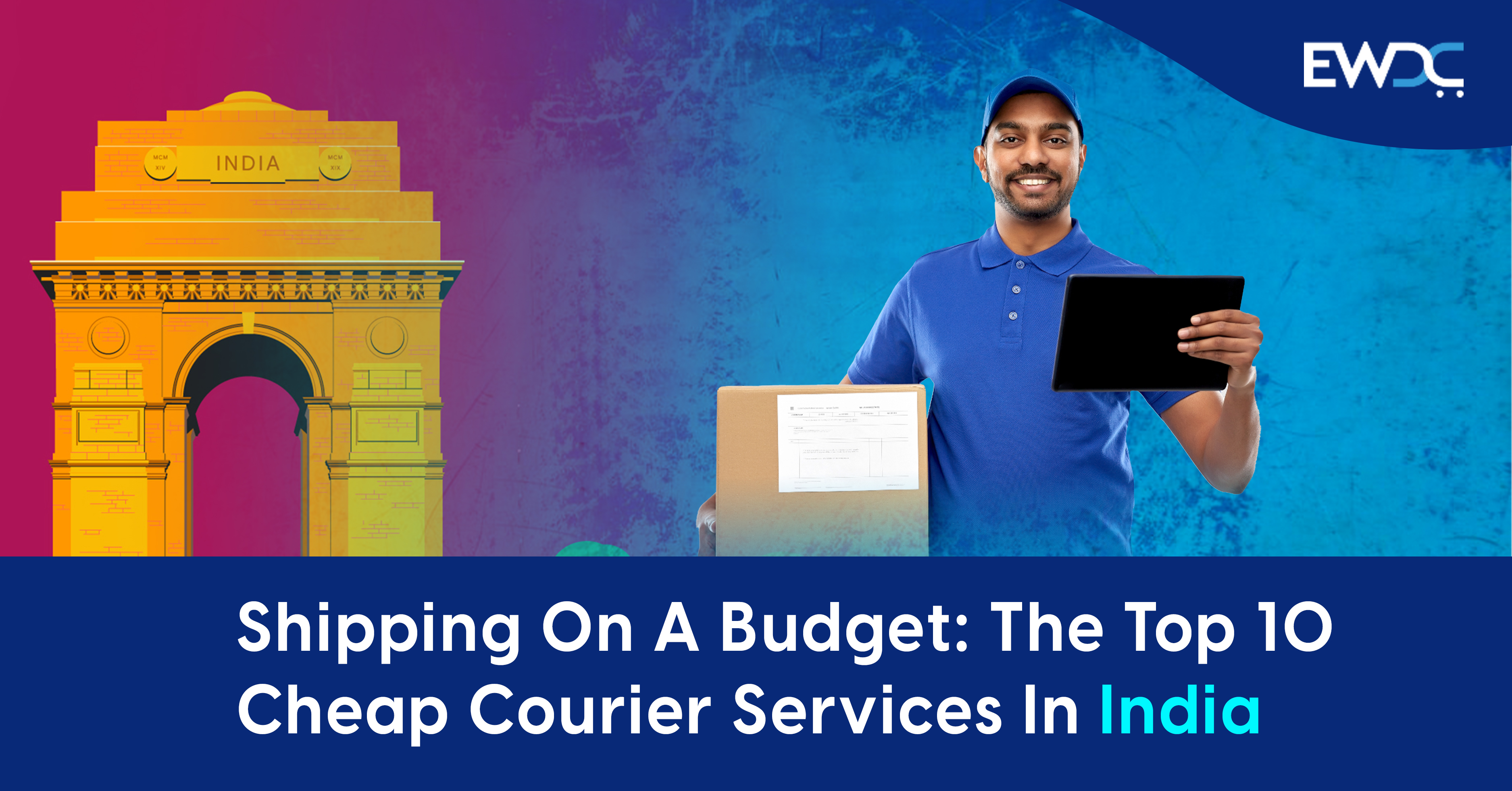 cheap courier services in india