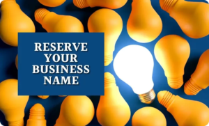 Name for your business